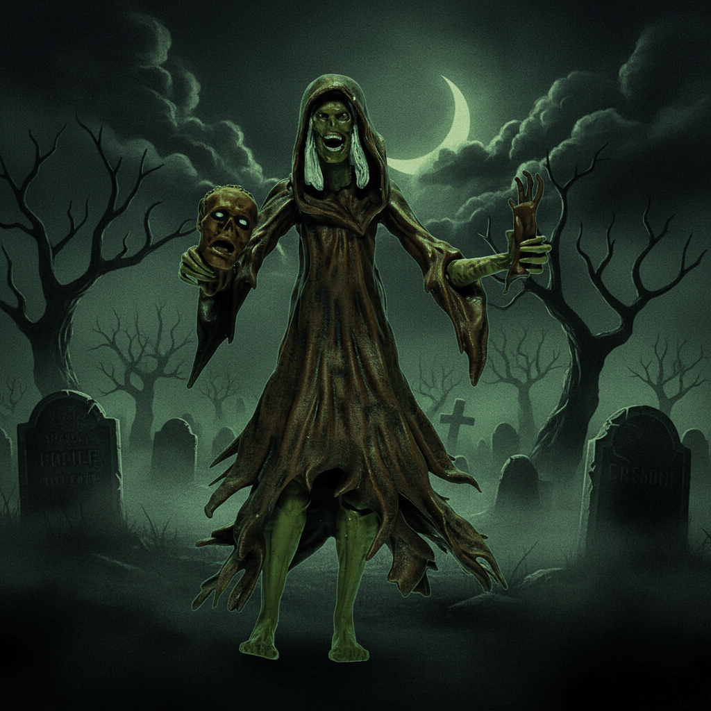 Creepshow – The Creep Figura de Acción FigBiz 12,7 cm – Incendium - Ghostgamer.pe