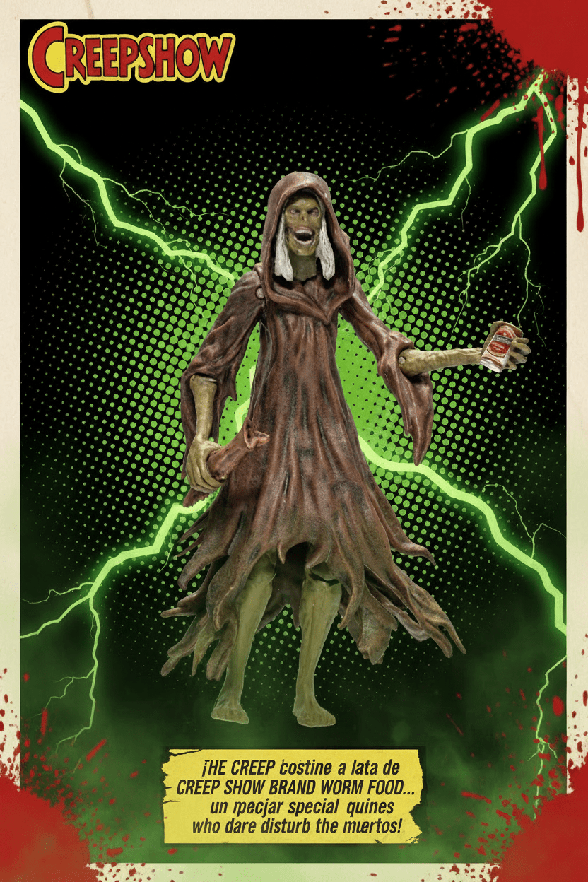 Creepshow – The Creep Figura de Acción FigBiz 12,7 cm – Incendium - Ghostgamer.pe