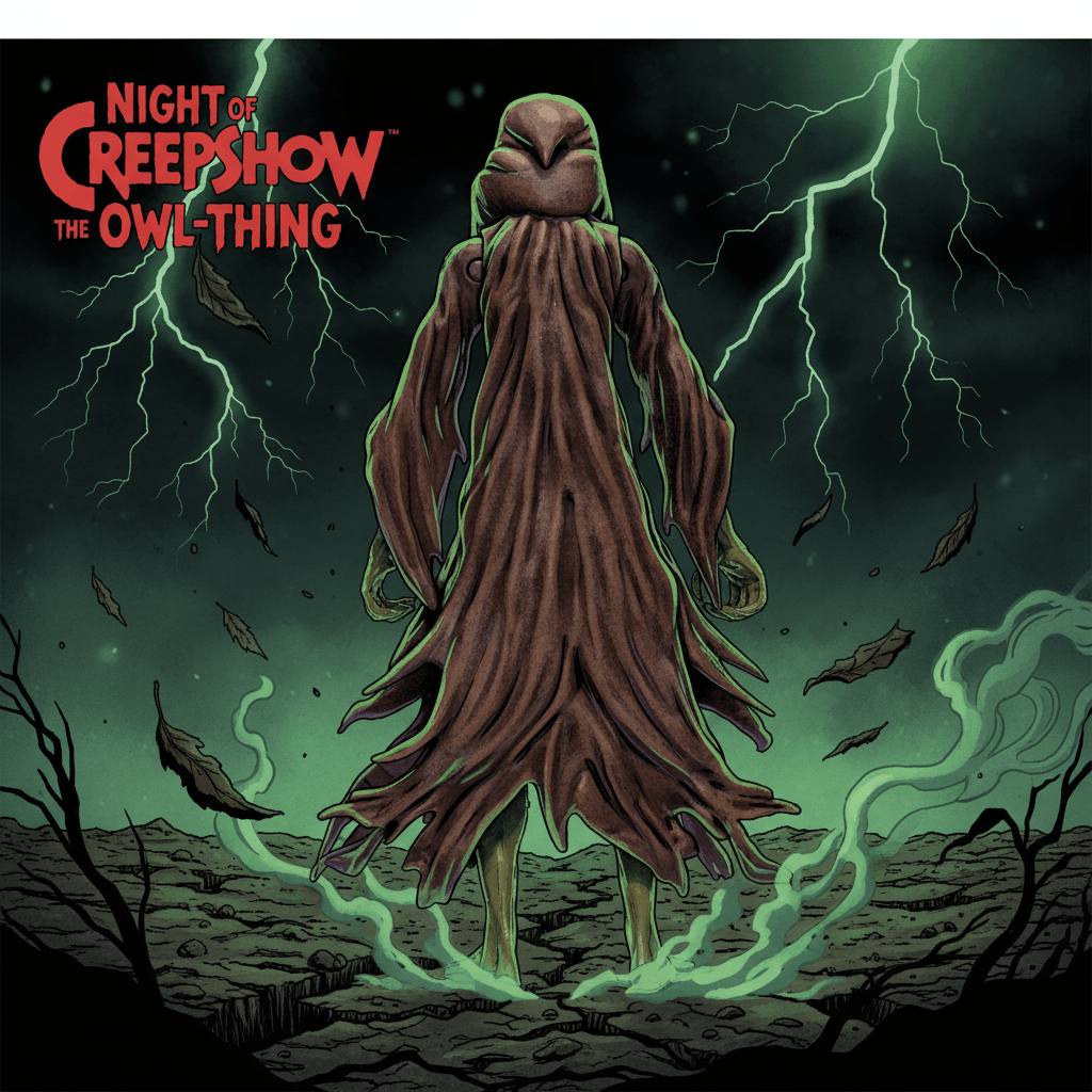 Creepshow – The Creep Figura de Acción FigBiz 12,7 cm – Incendium - Ghostgamer.pe