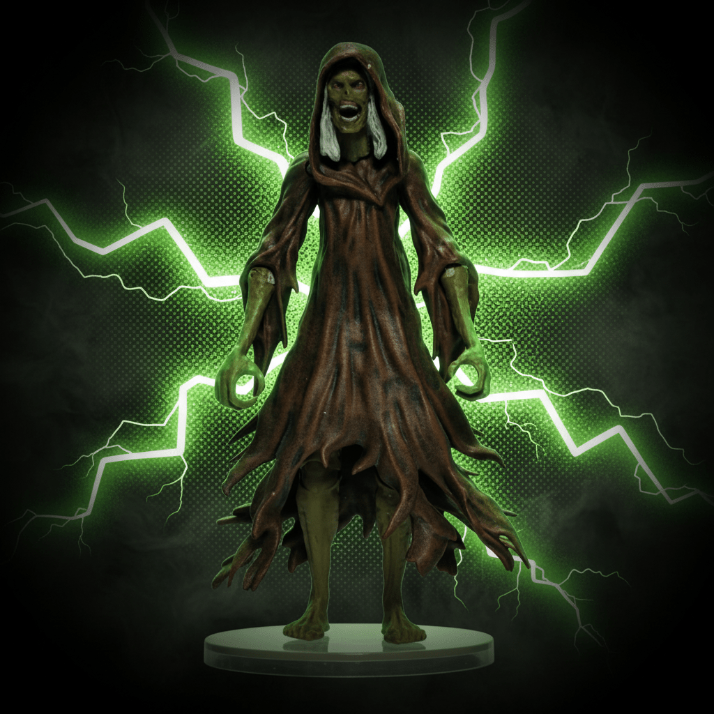 Creepshow – The Creep Figura de Acción FigBiz 12,7 cm – Incendium - Ghostgamer.pe
