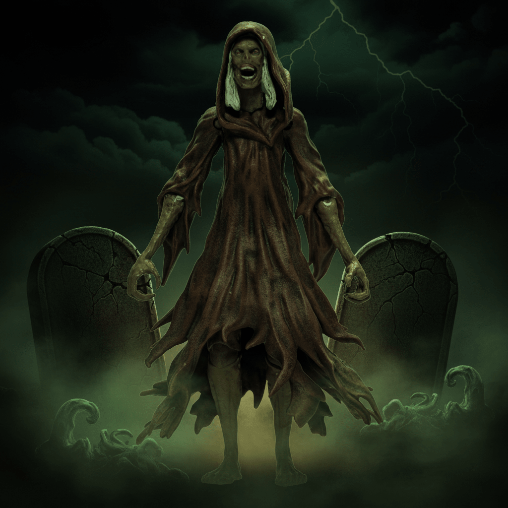 Creepshow – The Creep Figura de Acción FigBiz 12,7 cm – Incendium - Ghostgamer.pe