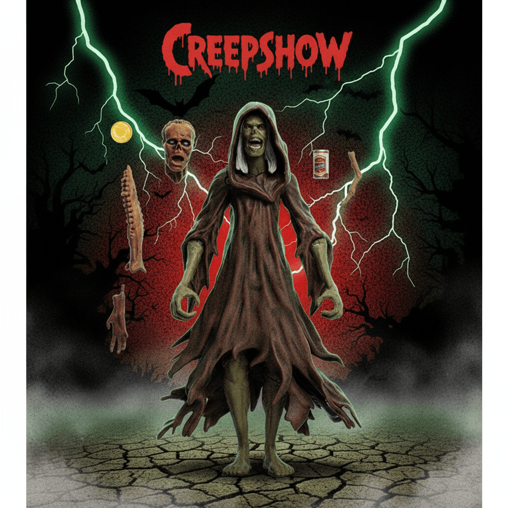 Creepshow – The Creep Figura de Acción FigBiz 12,7 cm – Incendium - Ghostgamer.pe
