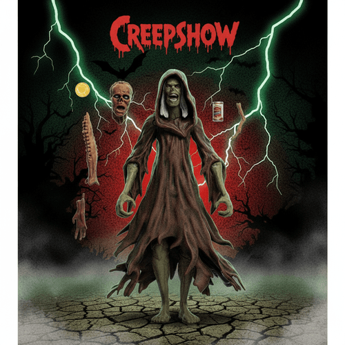 Creepshow – The Creep Figura de Acción FigBiz 12,7 cm – Incendium - Ghostgamer.pe