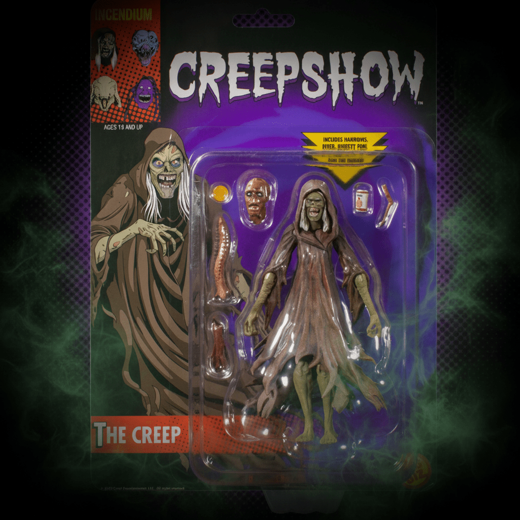 Creepshow – The Creep Figura de Acción FigBiz 12,7 cm – Incendium - Ghostgamer.pe