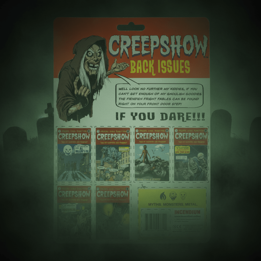 Creepshow – The Creep Figura de Acción FigBiz 12,7 cm – Incendium - Ghostgamer.pe