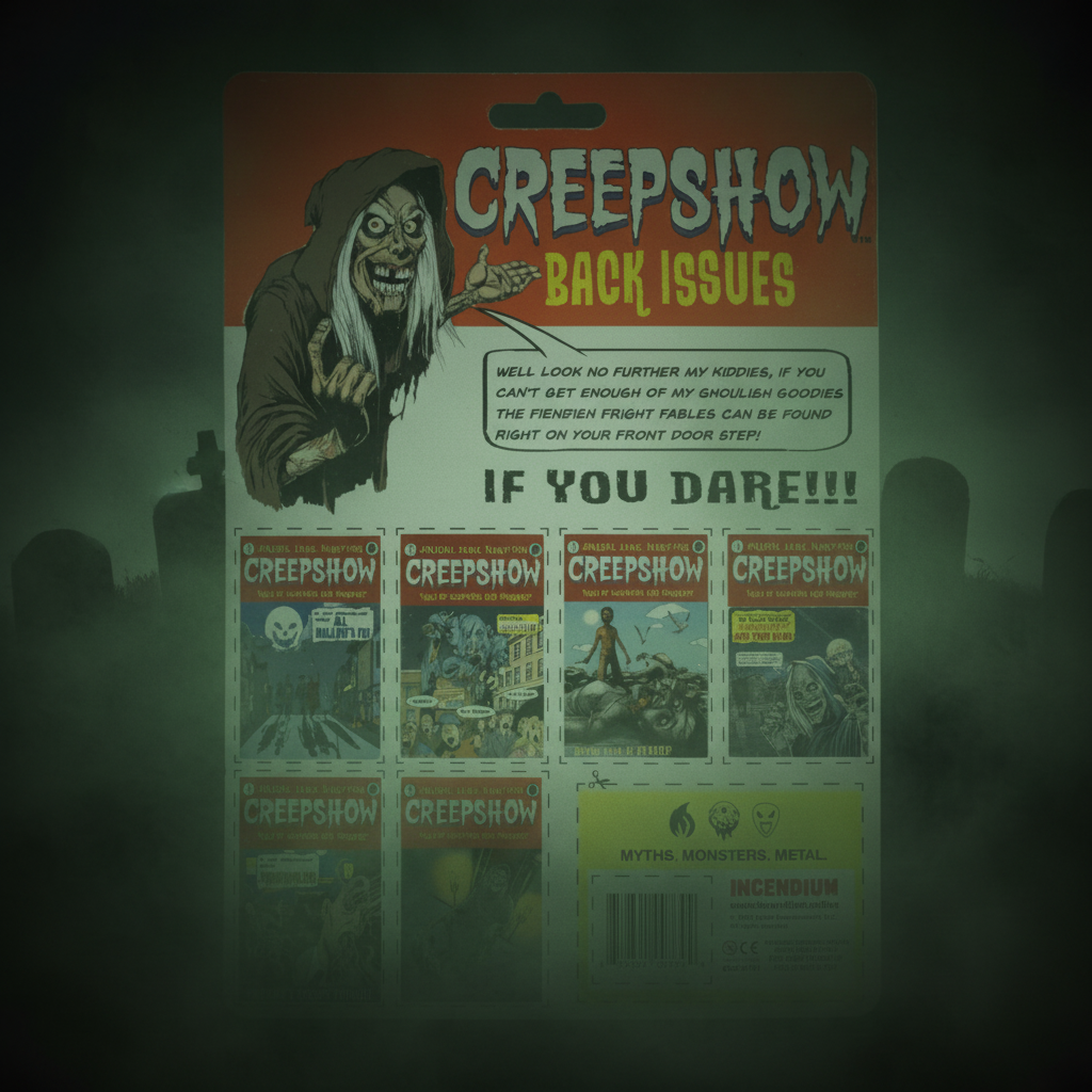 Creepshow – The Creep Figura de Acción FigBiz 12,7 cm – Incendium