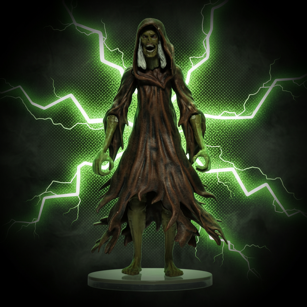 Creepshow – The Creep Figura de Acción FigBiz 12,7 cm – Incendium