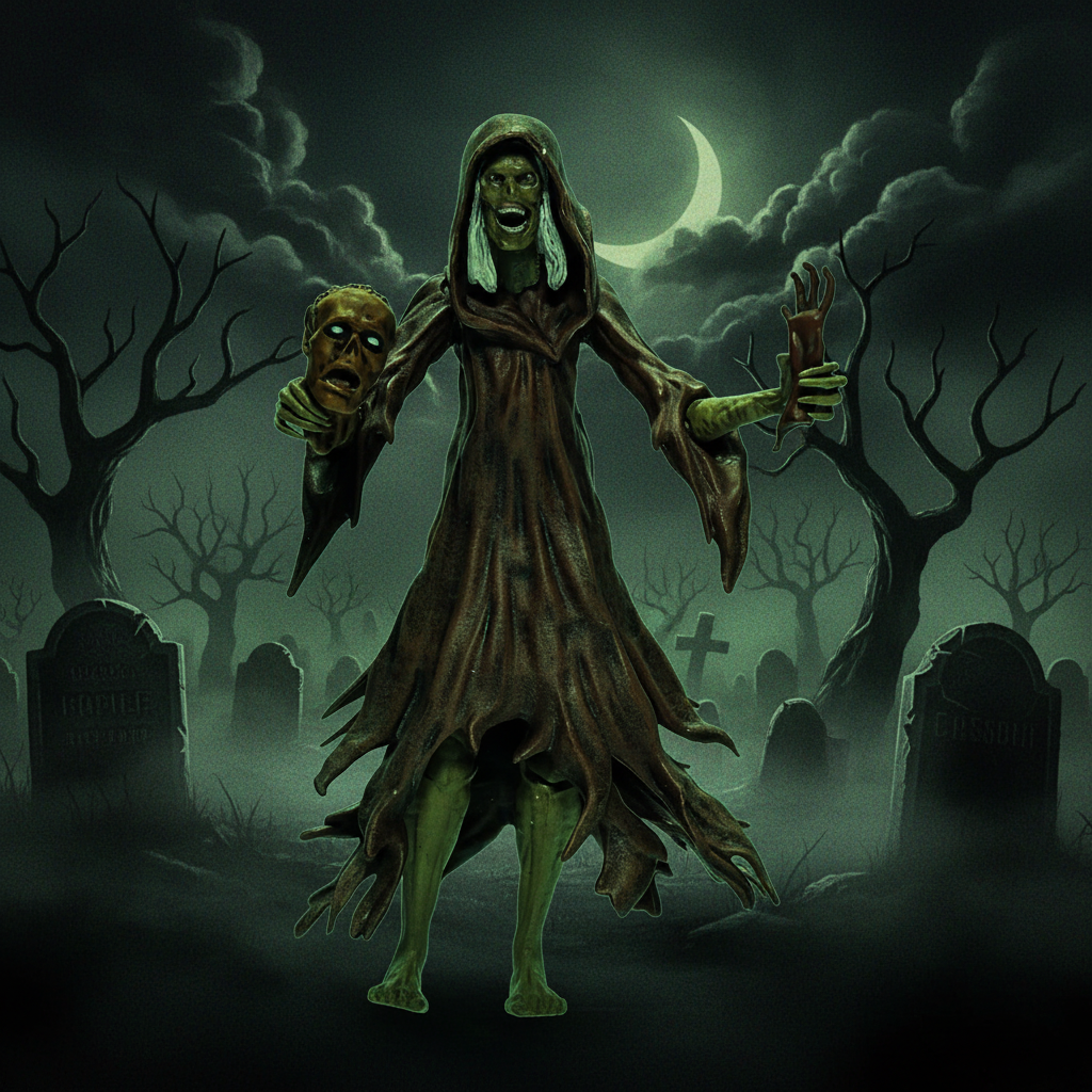 Creepshow – The Creep Figura de Acción FigBiz 12,7 cm – Incendium