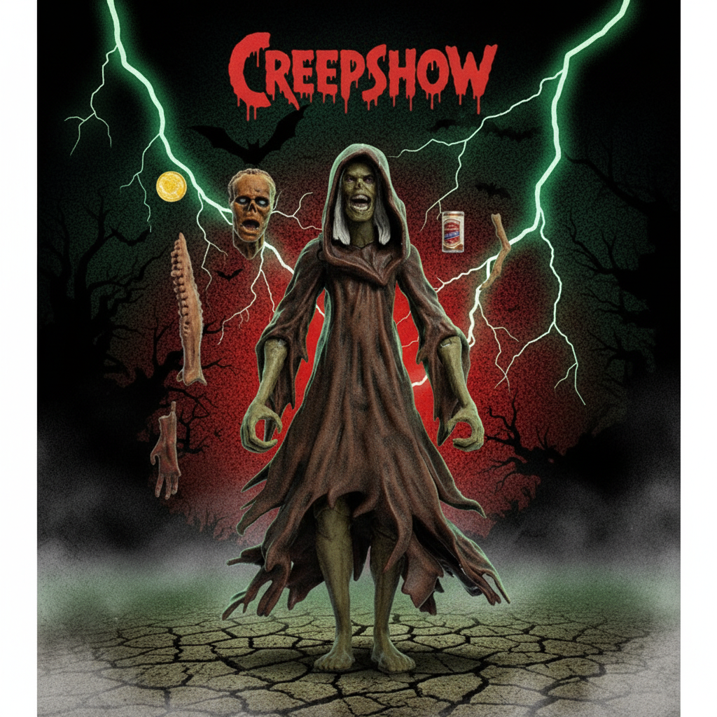 Creepshow – The Creep Figura de Acción FigBiz 12,7 cm – Incendium