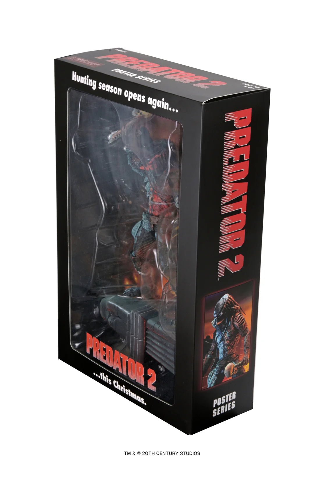 Depredador 2 – City Hunter Poster Series Figura de Acción 7" – NECA - Ghostgamer.pe