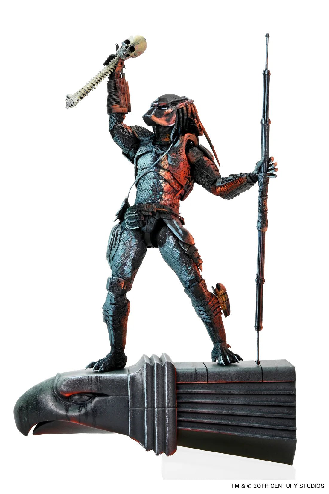 Depredador 2 – City Hunter Poster Series Figura de Acción 7" – NECA - Ghostgamer.pe