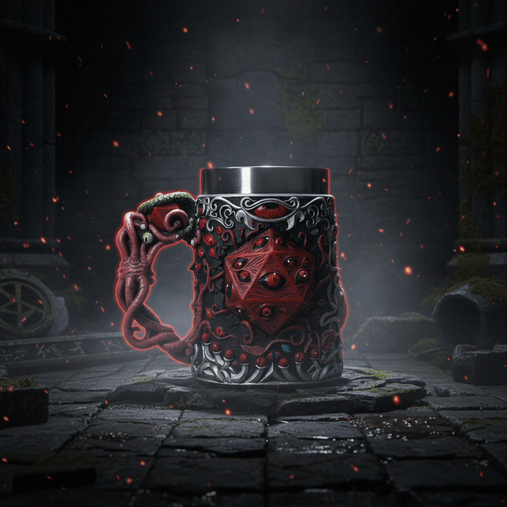 Dungeons & Dragons Beholder Tankard – Nemesis Now - Ghostgamer.pe