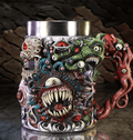 Dungeons & Dragons Beholder Tankard – Nemesis Now - Ghostgamer.pe
