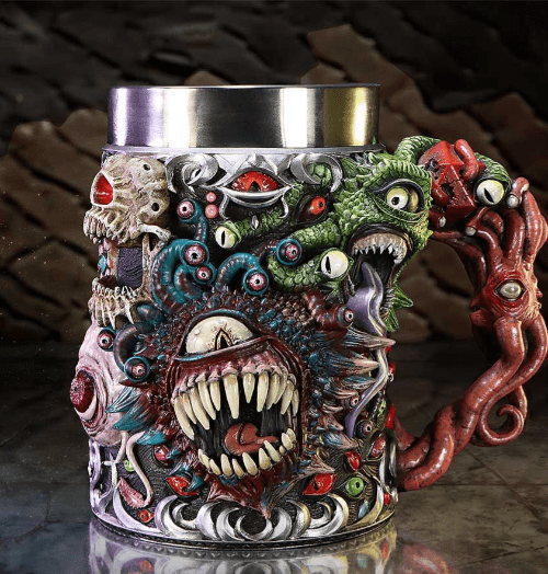 Dungeons & Dragons Beholder Tankard – Nemesis Now - Ghostgamer.pe