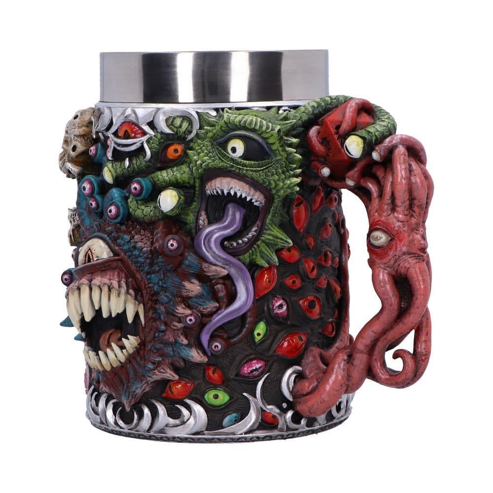 Dungeons & Dragons Beholder Tankard – Nemesis Now - Ghostgamer.pe