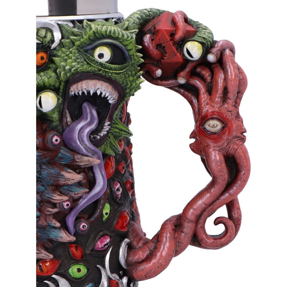 Dungeons & Dragons Beholder Tankard – Nemesis Now - Ghostgamer.pe