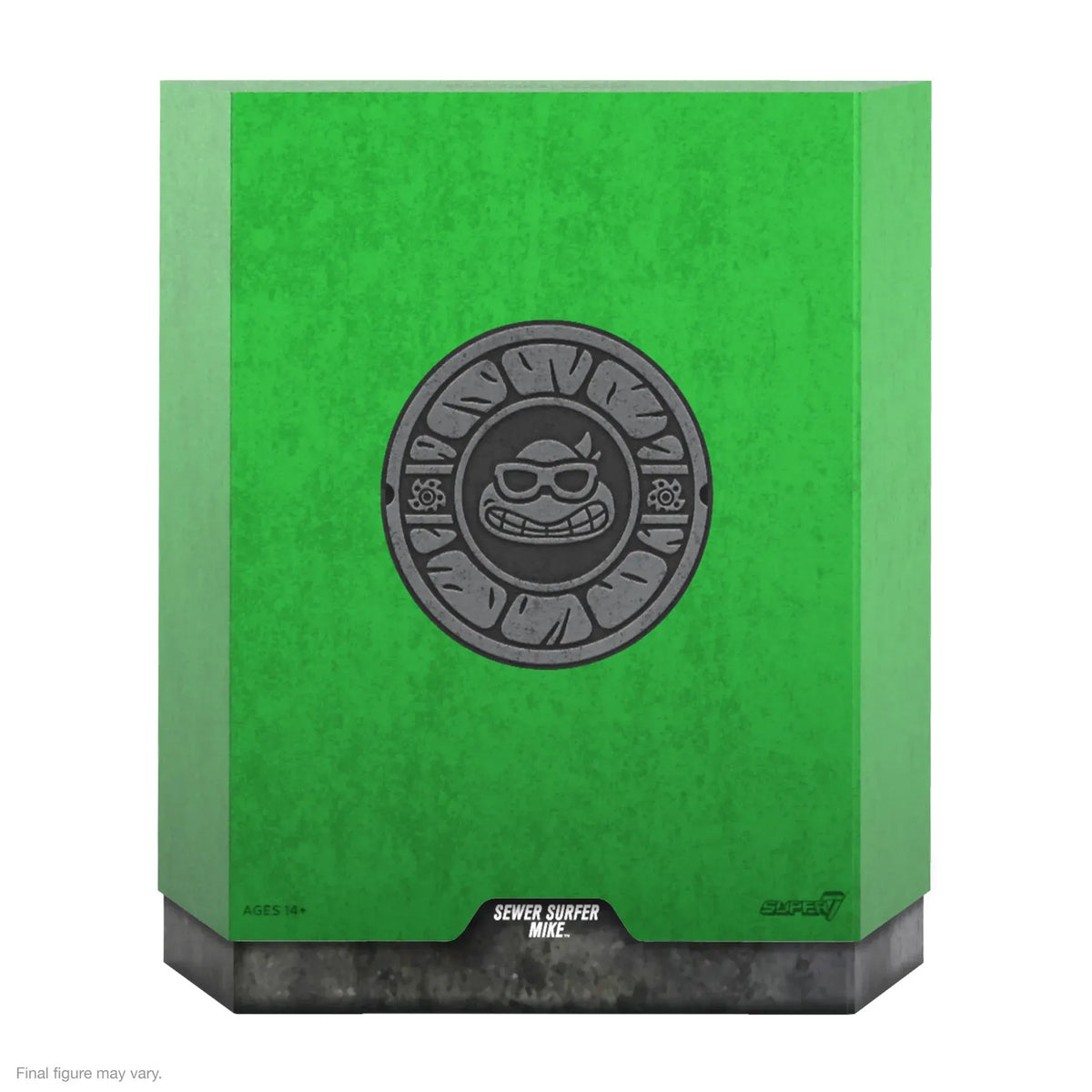 Super 7 - TMNT - Figura S7 Ultimates Serie 6 - Sewer Surfer Mike