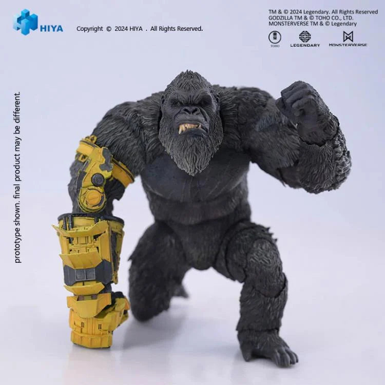 Godzilla x Kong: The New Empire – Kong (Beast Glove) PX Previews Exclusive – Hiya Toys