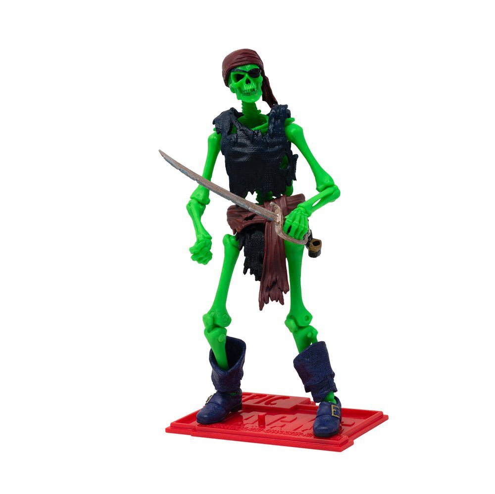 EPIC H.A.C.K.S. Esqueleto Pirata 1/12 Escala Figura - Ghostgamer.pe
