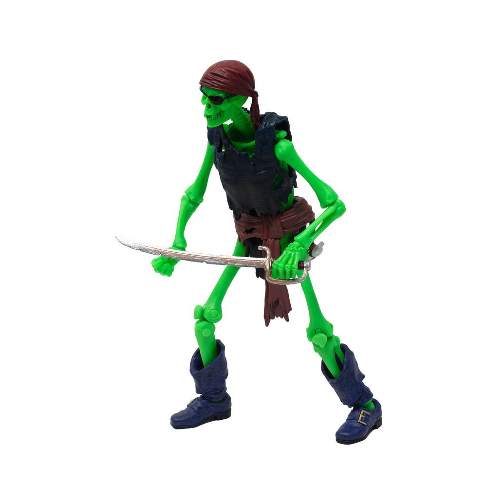 EPIC H.A.C.K.S. Esqueleto Pirata 1/12 Escala Figura - Ghostgamer.pe