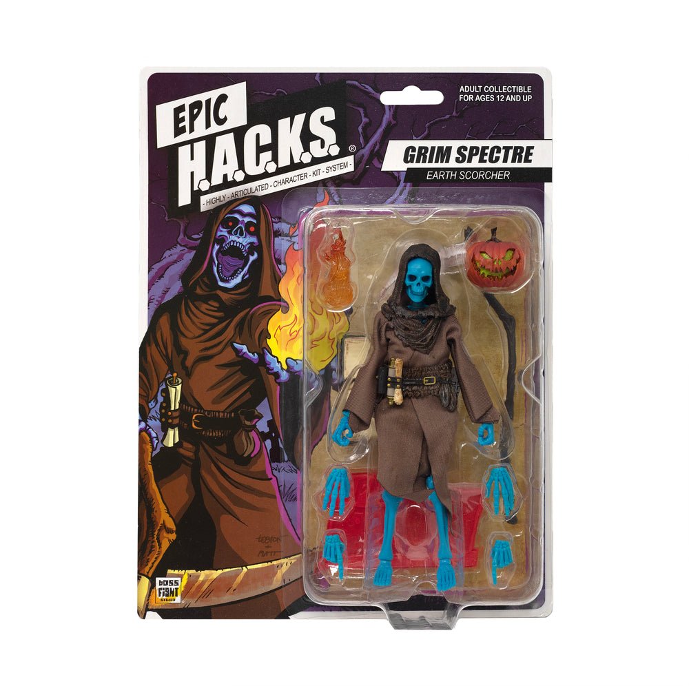 EPIC H.A.C.K.S. Figura de escala de Esqueleto de Espectro Sombrío 1/12 - Ghostgamer.pe