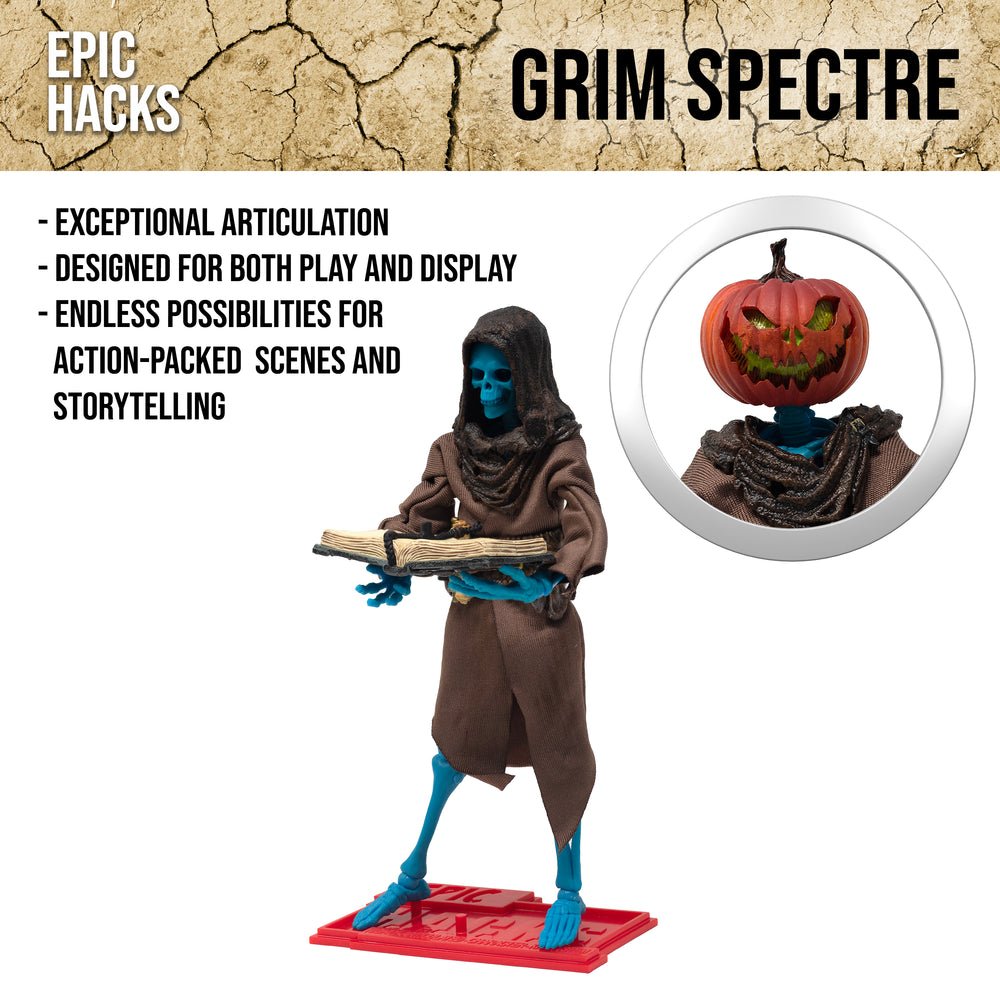 EPIC H.A.C.K.S. Figura de escala de Esqueleto de Espectro Sombrío 1/12 - Ghostgamer.pe