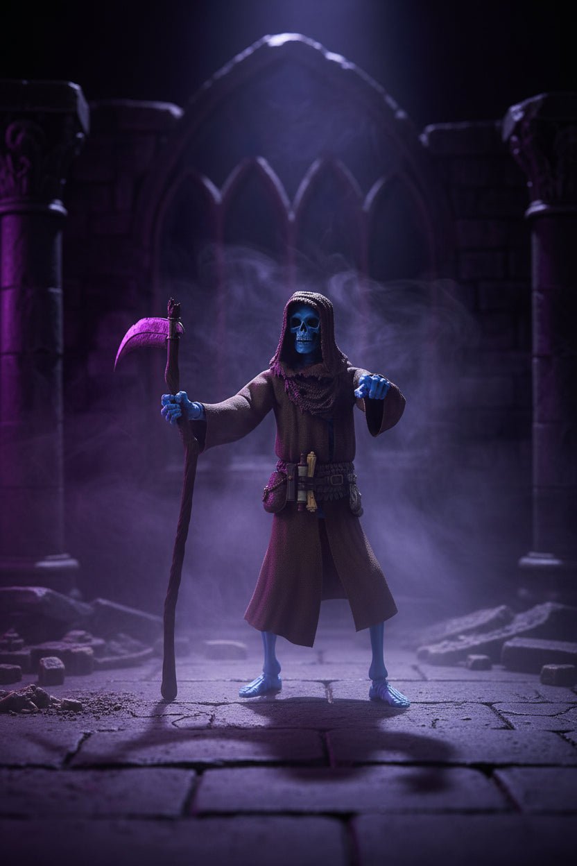 EPIC H.A.C.K.S. Figura de escala de Esqueleto de Espectro Sombrío 1/12 - Ghostgamer.pe