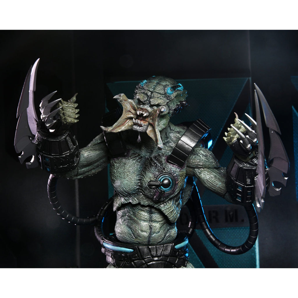 Figura de Acción Predator Concrete Jungle Stone Heart NECA | Edición Deluxe (NE51589)