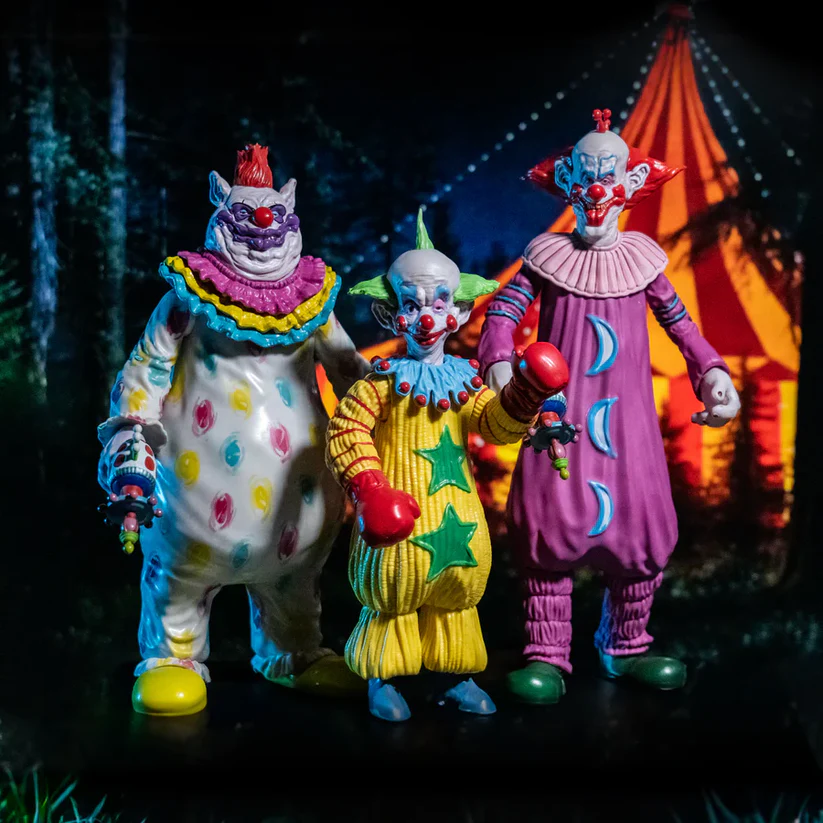 Fatso Killer Klowns from Outer Space Figura Coleccionable 8" – Trick or Treat Studios - Ghostgamer.pe