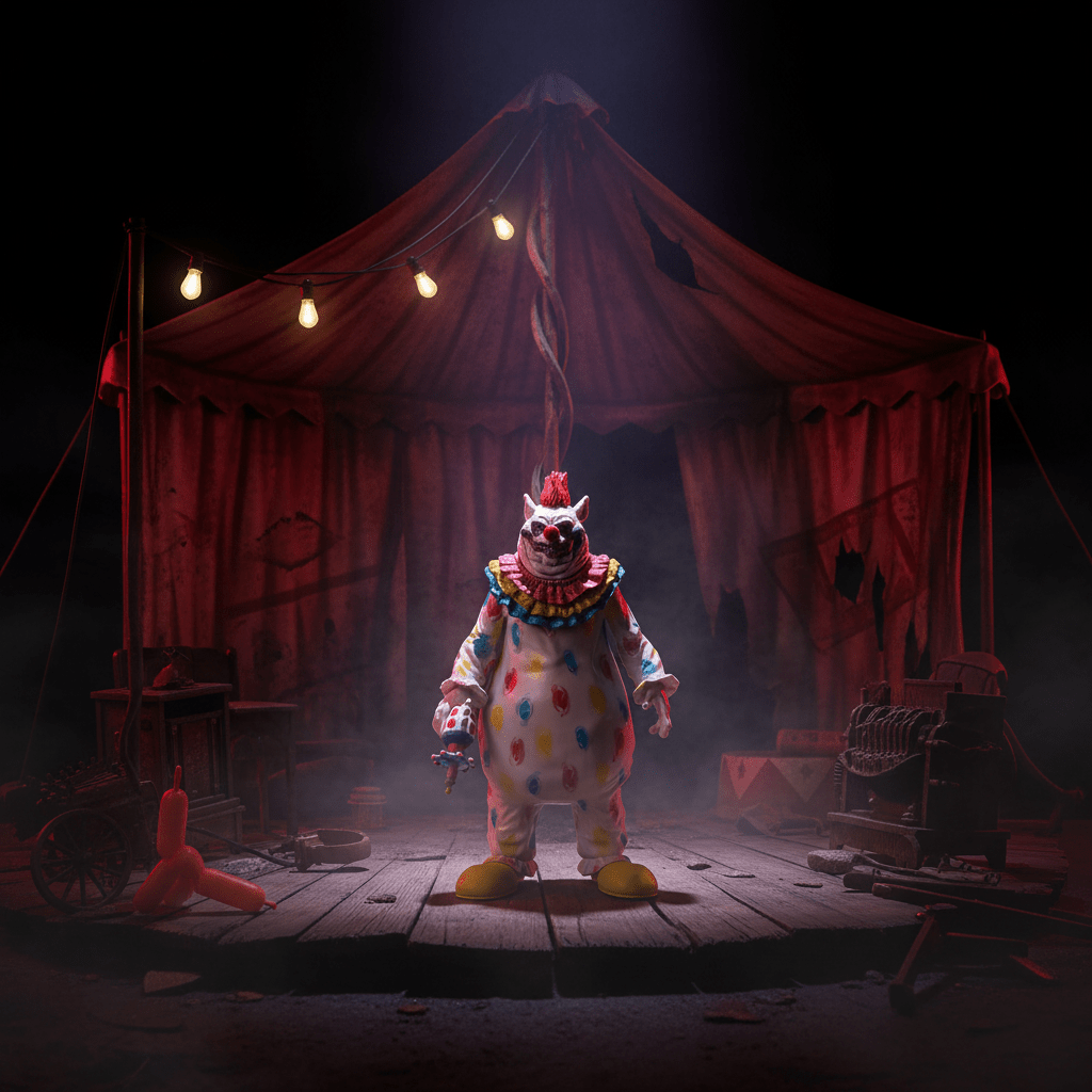 Fatso Killer Klowns from Outer Space Figura Coleccionable 8" – Trick or Treat Studios - Ghostgamer.pe