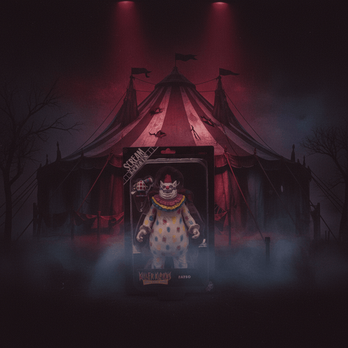 Fatso Killer Klowns from Outer Space Figura Coleccionable 8" – Trick or Treat Studios - Ghostgamer.pe