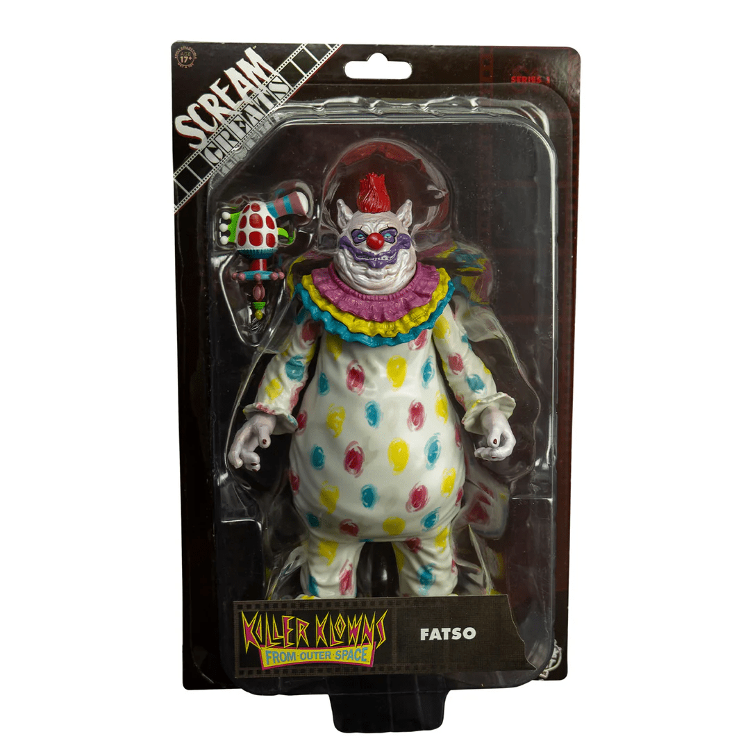 Fatso Killer Klowns from Outer Space Figura Coleccionable 8" – Trick or Treat Studios - Ghostgamer.pe