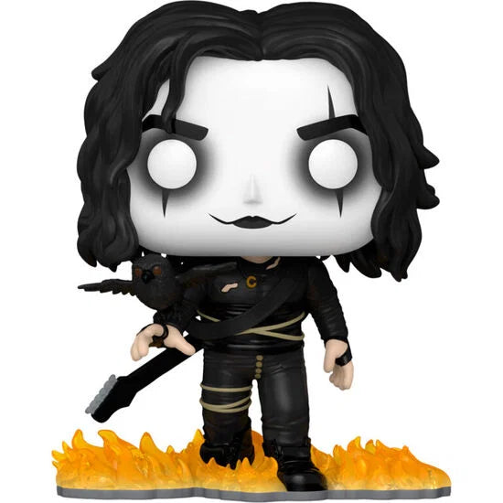 Funko Pop Movies: The Crow – Eric Draven with Crow #1429