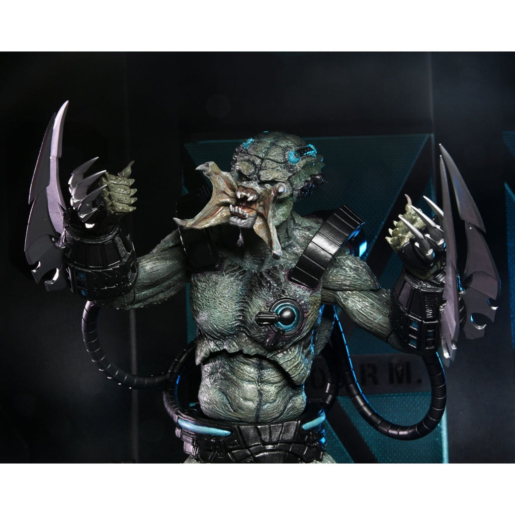Figura de Acción Predator Concrete Jungle Stone Heart NECA | Edición Deluxe (NE51589) - Ghostgamer.pe