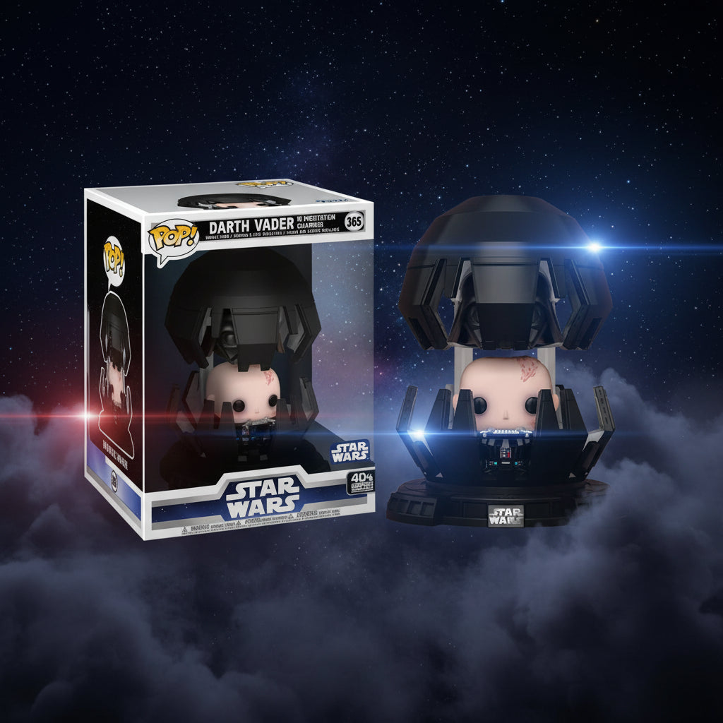 Funko Pop! Deluxe: Star Wars – Darth Vader In Meditation Chamber #365