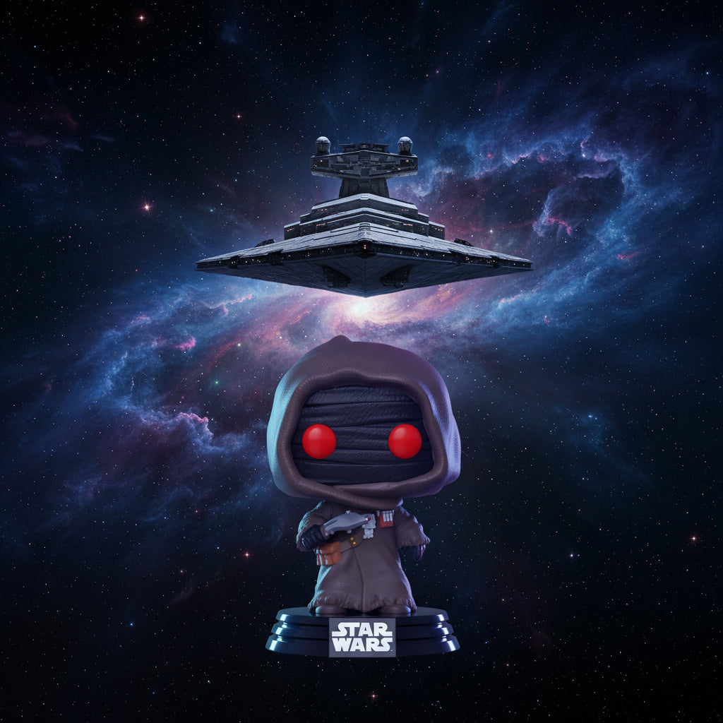 Funko Pop! Star Wars: The Mandalorian – Offworld Jawa #351