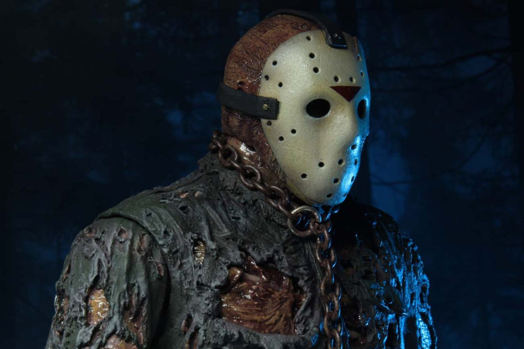 Friday the 13th – 7″ Scale Action Figure – Ultimate Part 7 (New Blood) Jason - Ghostgamer.pe