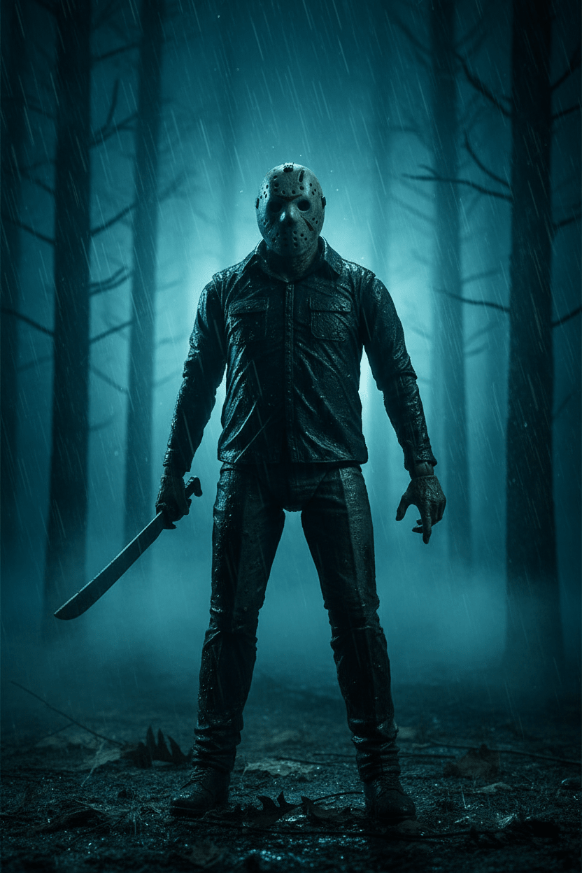 Friday the 13th: Parte 5 A new Beginning – Figura a escala de 7 pulgadas Ultimate – Jason Voorhees - Ghostgamer.pe