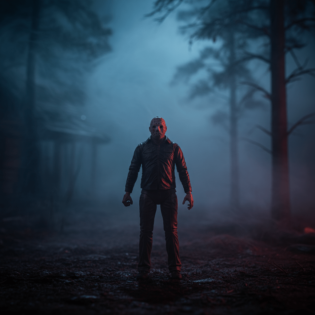 Friday the 13th: Parte 5 A new Beginning – Figura a escala de 7 pulgadas Ultimate – Jason Voorhees - Ghostgamer.pe