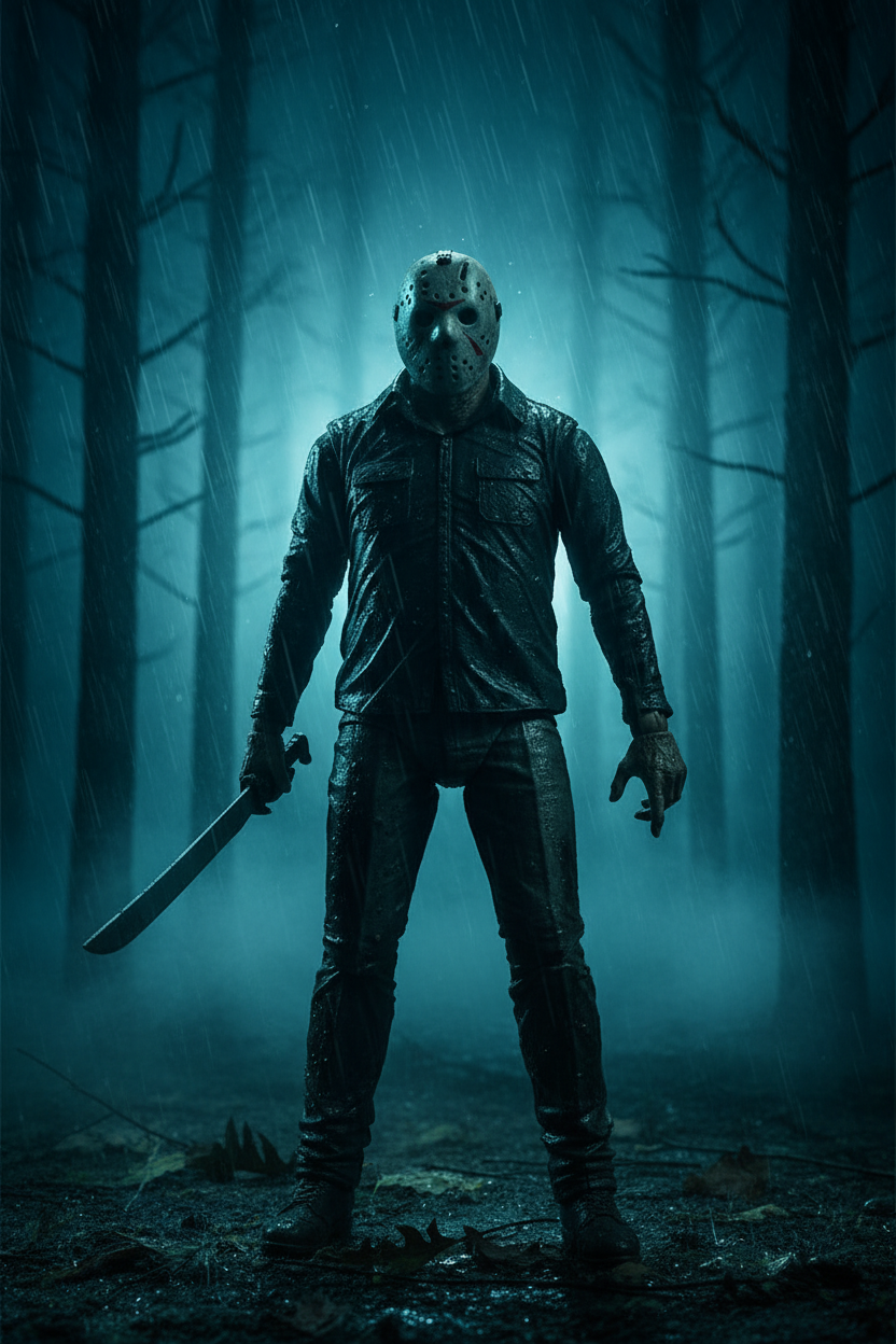 Friday the 13th: Parte 5 A new Beginning – Figura a escala de 7 pulgadas Ultimate – Jason Voorhees