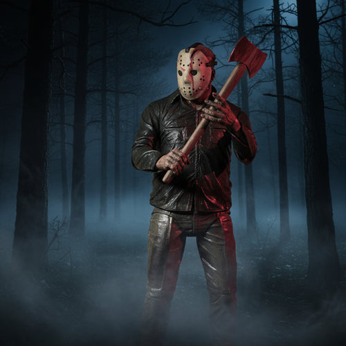 Friday the 13th: Parte 5 A new Beginning – Figura a escala de 7 pulgadas Ultimate – Jason Voorhees - Ghostgamer.pe