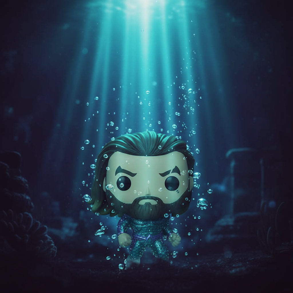 Funko Pop! Movies: Aquaman And The Lost Kingdom – Aquaman