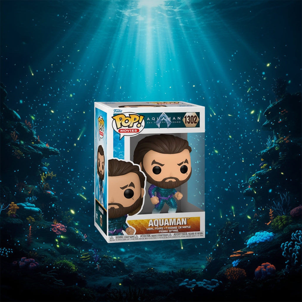 Funko Pop! Movies: Aquaman And The Lost Kingdom – Aquaman