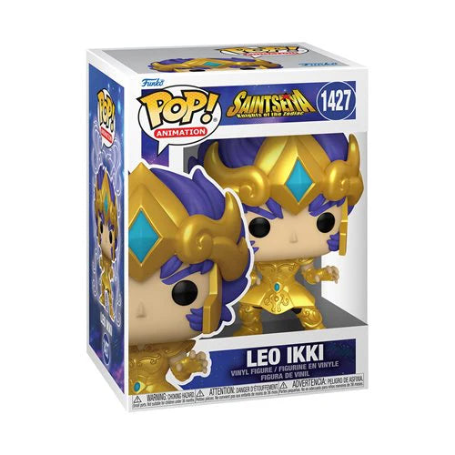 Funko Pop Leo Gold Ikki #1427 - Caballeros del Zodiaco