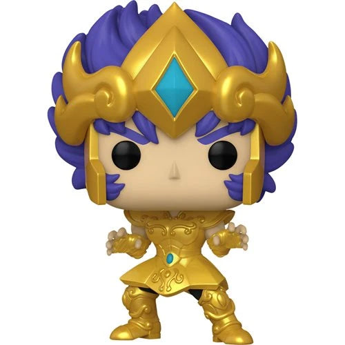 Funko Pop Leo Gold Ikki #1427 - Caballeros del Zodiaco