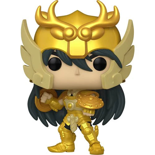 Funko Pop Libra Gold Shiryu #1424 - Caballeros del Zodiaco