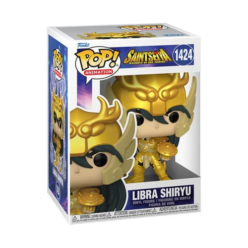 Funko Pop Libra Gold Shiryu #1424 - Caballeros del Zodiaco