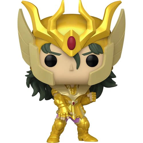 Funko Pop Virgo Gold Shun #1426 - Caballeros del Zodiaco