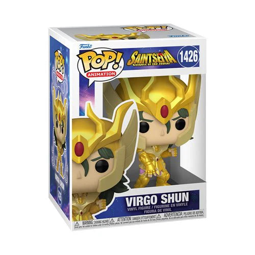 Funko Pop Virgo Gold Shun #1426 - Caballeros del Zodiaco
