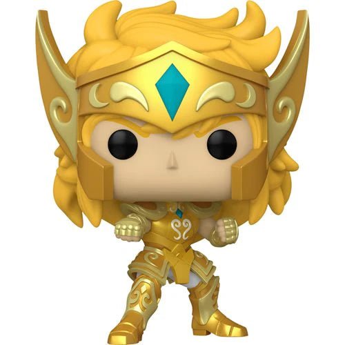 Funko Pop Acuario Gold Hyoga 1425 - Caballeros del Zodiaco - Ghostgamer.pe